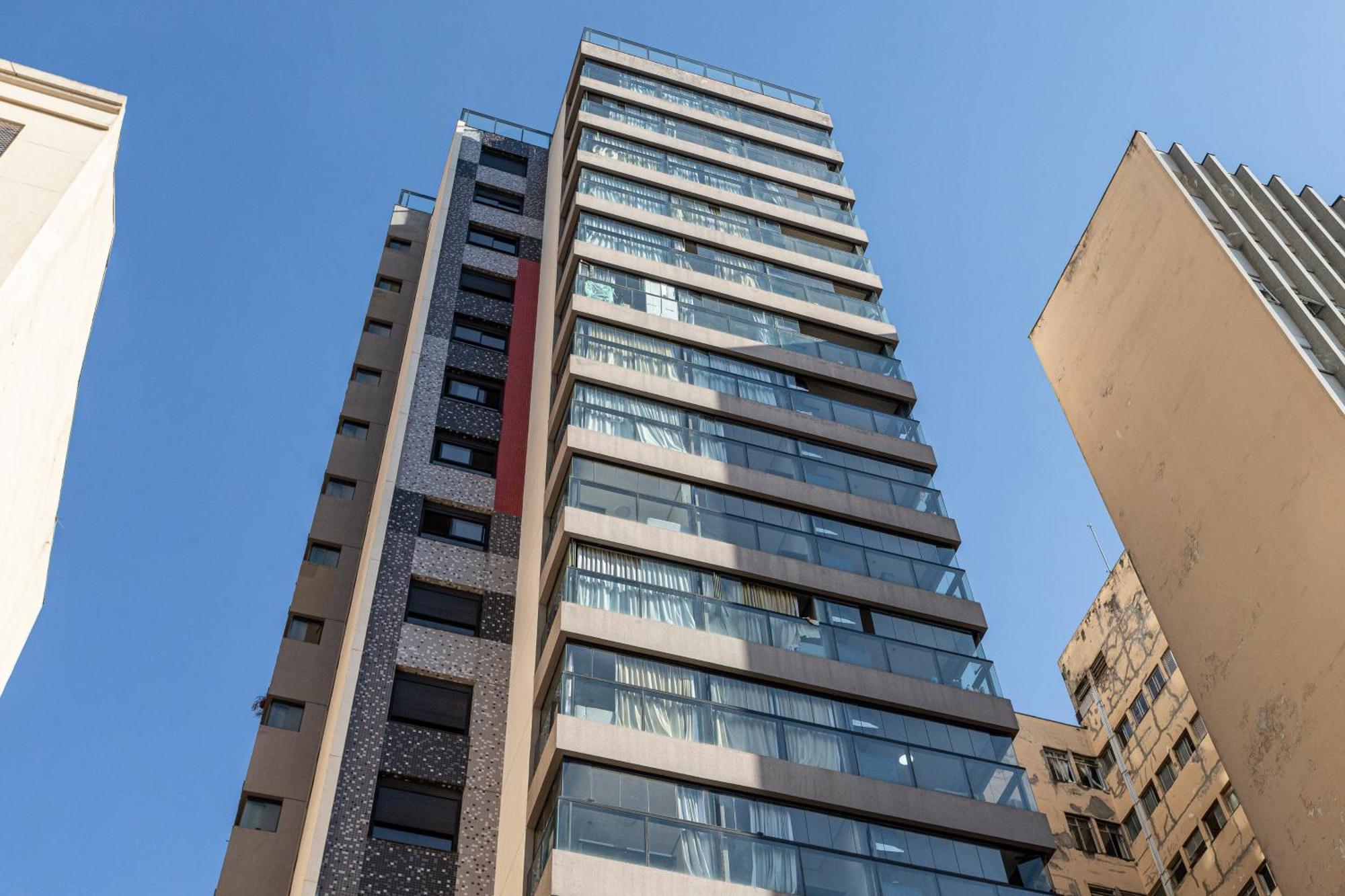 Predio Completo Na Consolacao Com Piscina No Rooftop - Share Consolacao Сан-Пауло Экстерьер фото